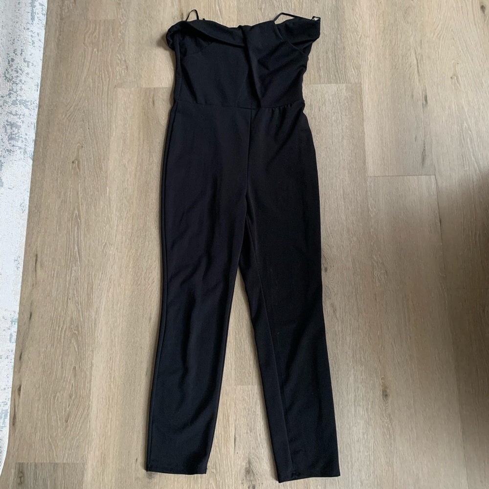 Black Jumpsuit